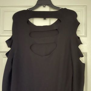 Torrid/ Black Dress/ 2x/ Date night dress